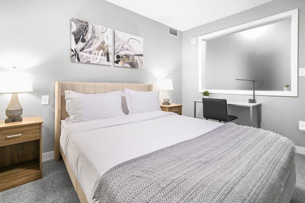 2Br Unit In The Heart Of Dt On Playhouse Square, With Pool And Gym Access-1106 Daire Cleveland Dış mekan fotoğraf