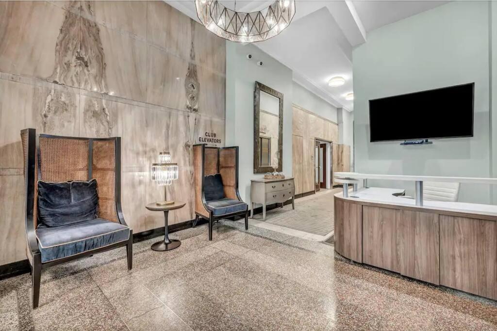 2Br Unit In The Heart Of Dt On Playhouse Square, With Pool And Gym Access-1106 Daire Cleveland Dış mekan fotoğraf